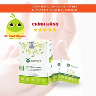 DR.WET Convenient Women's Intimate Wipes (25 packs)