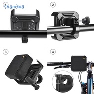 [Shamjina] Bicycle Handlebar Speaker Mount Bike Speaker Mount Durable Sturdy Bike