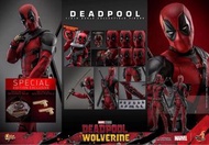 Hottoys hot toys Deadpool 死侍與狼人 死侍 3.0 保養單