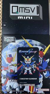 QMSV MINI 命運高達系列 2號 命運高達模型 Destiny Gundam
