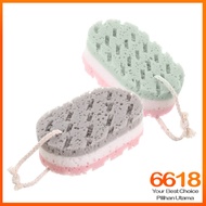 Lulur Badan Span Mandi Pencuci Pembersih Kulit Span Mandian Basuh Shower Bath Sponge Brush Body Skin