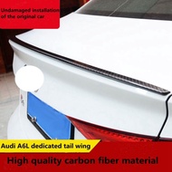 Sale Big Sale S6 Type Carbon Fiber Rear Trunk Spoilers For Audi A6 C7 2012-2018