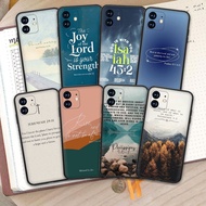TPU Soft Case for Samsung Galaxy M14 M34 5G M54 F54 M51 M62 F62 M31 M31 Prime M21S F41 9A3K Bible Ve