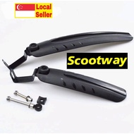 Front and Rear Bicycle Fender/ Mudguard 16"-22" inch/ 700C