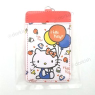 Sanrio Hello Kitty With Balloons Ezlink Card Holder With Keyring