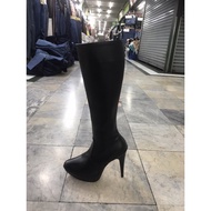 Boots 5-Inch High Heels