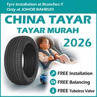 [FREE PASANG] TAYAR MURAH BARU 175/65R14 185/60R14 185/60R15 195/55R15  JOHOR BAHRU THAILAND CHINA