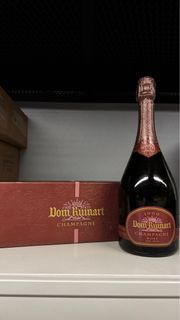 Champagne Dom Ruinart Rose 1990