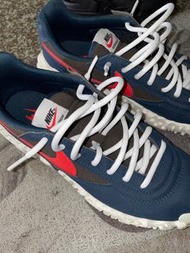 NIKE OVERBREAK ARMORY NAVY 海軍藍+橘紅