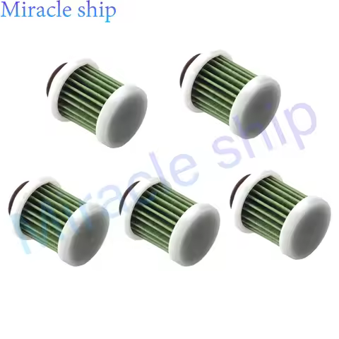 5PCS 6D8-WS24A Fuel Filter For Yamaha F40A F50 T50 F60 T60 F70 F90 F115 6D8-WS24A-00 Marine Outboard