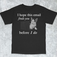 Funny Cat Meme Shirt - Brain Rot Ironic Funny Meme T-Shirt Stupid Funny Shirts Gift For Cat Lover Cu