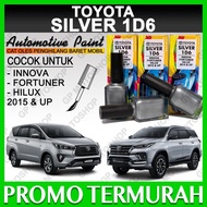 READY TOYOTA SILVER METALLIC 1D6 INNOVA CAR SCRATCH REMOVER PAINT