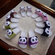Korean Fur Slippers (panda Sole)