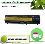 สินค้าเทียบเท่า แบตเตอรี่ เลอโนโว - Lenovo battery สำหรับรุ่น ThinkPad L410 L412 L420 L430 L510 L512