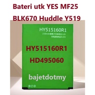 NEW OEM Bateri untuk YES MF25 BLK670 WD670 4G Huddle Y519 Wireless Pocket Mobile Modem Router WIFI