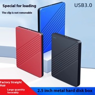[Ready Stock] Hard Disk New Style 8cm Mobile Hard Disk 1TB 2TB 500 Portable USB3.0 External Hard Dis