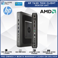 HP Thin Client Desktop Mini PC | AMD G Series Processor 4GB RAM 128gb SSD M.SATA | Free Power Adaptor | We also have Laptop ,  Monitor , Desktop , Gaming pc, used laptop, cpu i3 i5 i7 | GILMORE MALL