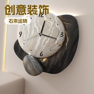 Clock Wall Clock Living Room Simple Modern Decorative Clock Wall Quartz Clock Internet Celebrity Wal