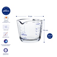 Duralex ถ้วยตวง tempered glass แก้วตวง เหยือกตวง Measuring Cup