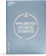CSB Apologetics Study Bible for Students, Hardcover: Black Letter, Teens, Study Notes and Commentary