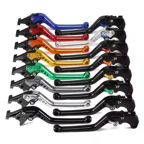 Long Motorcycle Brake Clutch Levers For Ducati 749/S/R 999/S/R, S4RS, 1098/S/Tricolor, 848 /EVO, MUL