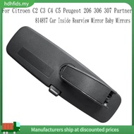 [in stock]8148Y7 Car Inside Rearview Mirror Baby Mirrors for  C2 C3 C4 C5  206 306 307 Partner