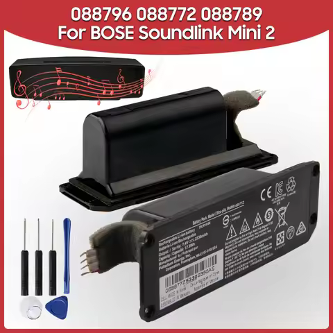 Replacement Battery For BOSE Soundlink Mini 2 II Bose 088789 088796 088772 080841 Bluetooth Speakers
