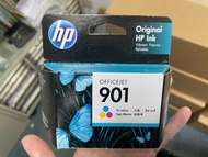 【HP】CC656AA NO.901 原廠彩色墨水匣，出清價NT$1000/入