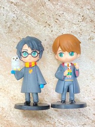 POP MART HARRY POTTER 哈利波特公仔set （哈利波特+ 榮恩）