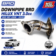DOWNPIPE BRD HILUX VNT 3.0cc 1KD VNT 3000cc