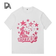 DAISOON HYSTERIC Distro T-shirt - Unisex Screen Printed T-shirt