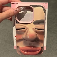 ✨Casing iPhone 13 Casing iPhone 11 iPhone 15 Pro Max Casing iPhone 14 Pro Max Casing Funny Emoji Des
