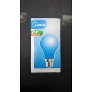 25W INCANDESCENT BULB B22 FROSTED WARM WHITE/KUNING [NOT LED]