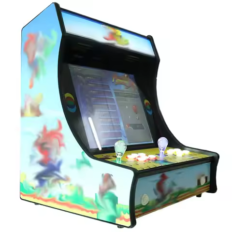 Video Games Donkey Ong 3D Wifi Version 4018 Machines Sale Coin Operated Games Bartop Arcade