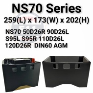 NS70 S95 DIN60AGM 50D26R 110D26L 120D26R CAR BATTERY PROTECTION COVER / BATTERY COVER