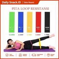 RESISTANCE LOOP BANDS YOGA RUBBER/ Fitness RUBBER/ Yoga Band Yoga Fitness