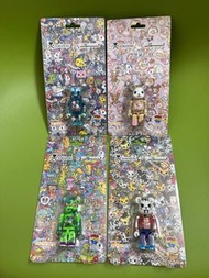 Medicom Tokidoki 100% Be@rbrick  5pcs  (Kubrick Bearbrick 47)