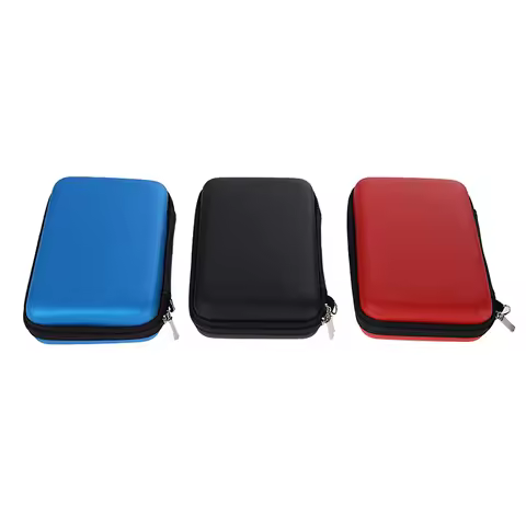 1PC EVA 3DS XL 3DS LL EVA Skin Carry Hard Case Bag Pouch For N3DS XL LL With Strap All Around Protec