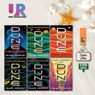 Dune Dune | Dune Messiah (6 book series) By Frank Herbert (English)