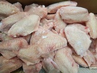 巴西無激素雞中翼1kg (急凍)