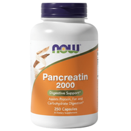 Pancreatin 2000 w/ Enzymes (100/250 Capsules) by NOW Foods