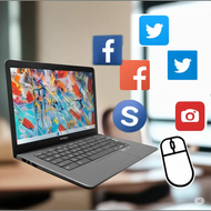 (Refurbished) HP G5|Touchscreen CHROMEBOOK | Warranty 18 Month | SMART BOARD | LAPTOP | WEBCAM | PLA