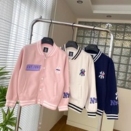 男女童MLB長袖棒球外套