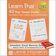 Great price >>> หนังสือภาษาอังกฤษ LEARN THAI: 43 THAI VOWEL CARDS