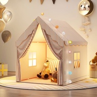 Kids Play Tent ในร่มระบายอากาศและพื้นที่เล่นบ้านขนาดใหญ่สำหรับเกมในร่มและกลางแจ้ง YHT-TH