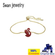 50S SWAN Jewelry ICONIC SWAN Ladies Bracelet Swarovski Adjustable Bracelet Swarovski Crystal Bracele