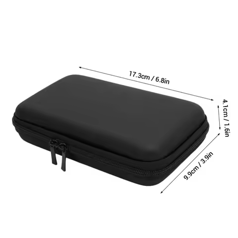 Carrying Case For New 2DS XL 2DS LL For New 3DS 3DS With 8 Slot Protective Hard Shell Travel Carryin
