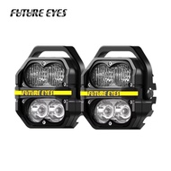 Fog Lights Future Eyes Z4 (120W) *Free Black Cover Z4 by nix3D