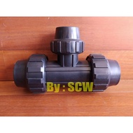 Tee HDPE 50mm 1 1 1/2" Tee Compression Fitting HDPE Pipe Connection