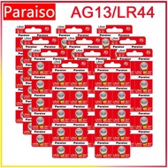 AG13 LR44 Dung lượng cao mới 1,55V AG13 LR44 L1154 RW82 SR1154 SP76 SR44 Pin nút A76 LR1154 GP7 Cell